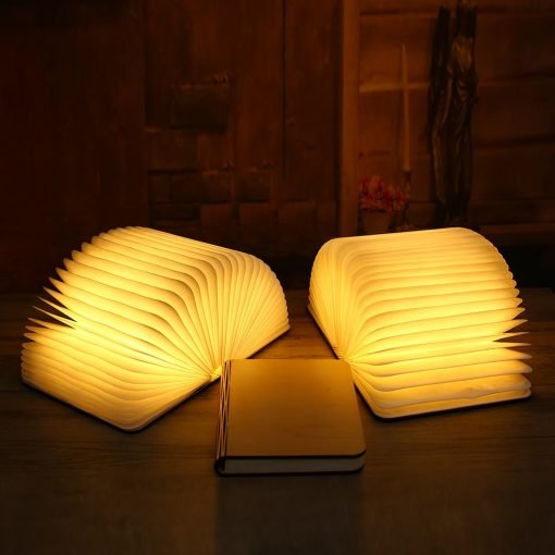 Drop-Down Book USB Lamp Coppa - Felagro.com