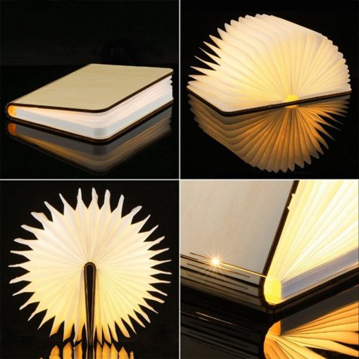 Drop-Down Book USB Lamp Coppa - Felagro.com