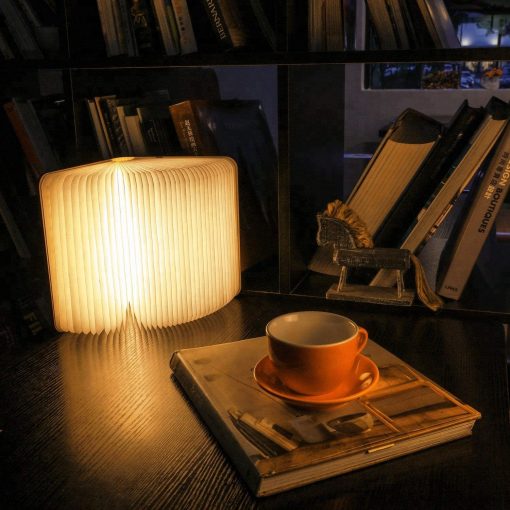 Drop-Down Book USB Lamp Coppa - Felagro.com