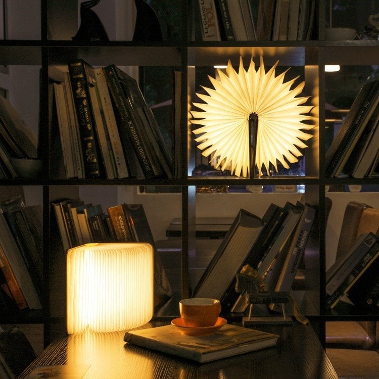 Drop-Down Book USB Lamp Coppa - Felagro.com