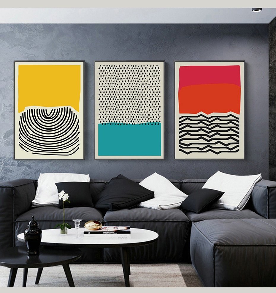 Abstract Wall Art Veritate - Felagro.com