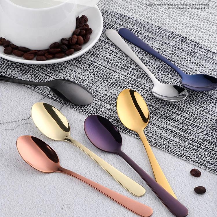 Stainless Coffee Spoons Lyskamm - Felagro.com