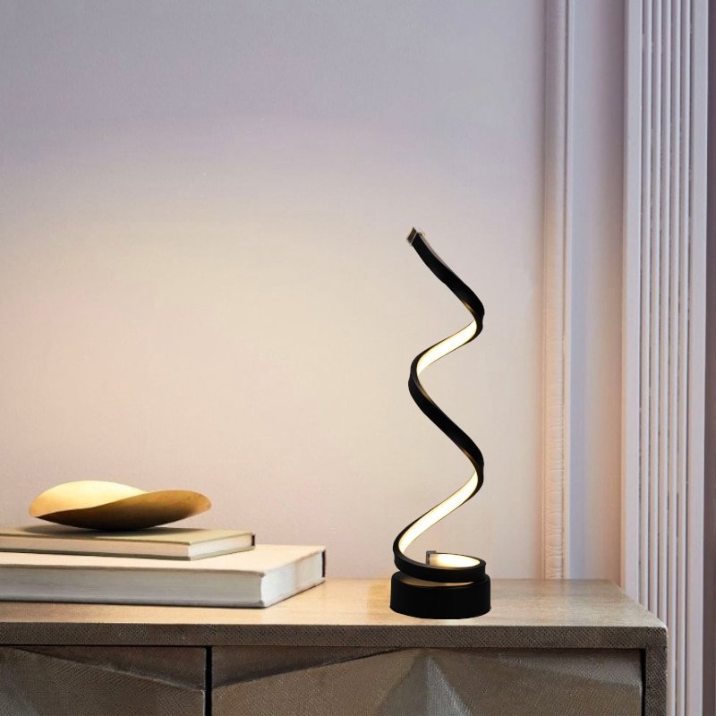 Spiral Table Lamp Rio Stellone - Felagro.com