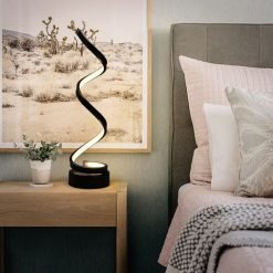 Spiral Table Lamp Rio Stellone - Felagro.com