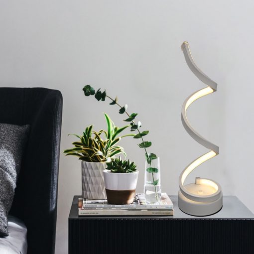 Spiral Table Lamp Rio Stellone - Felagro.com