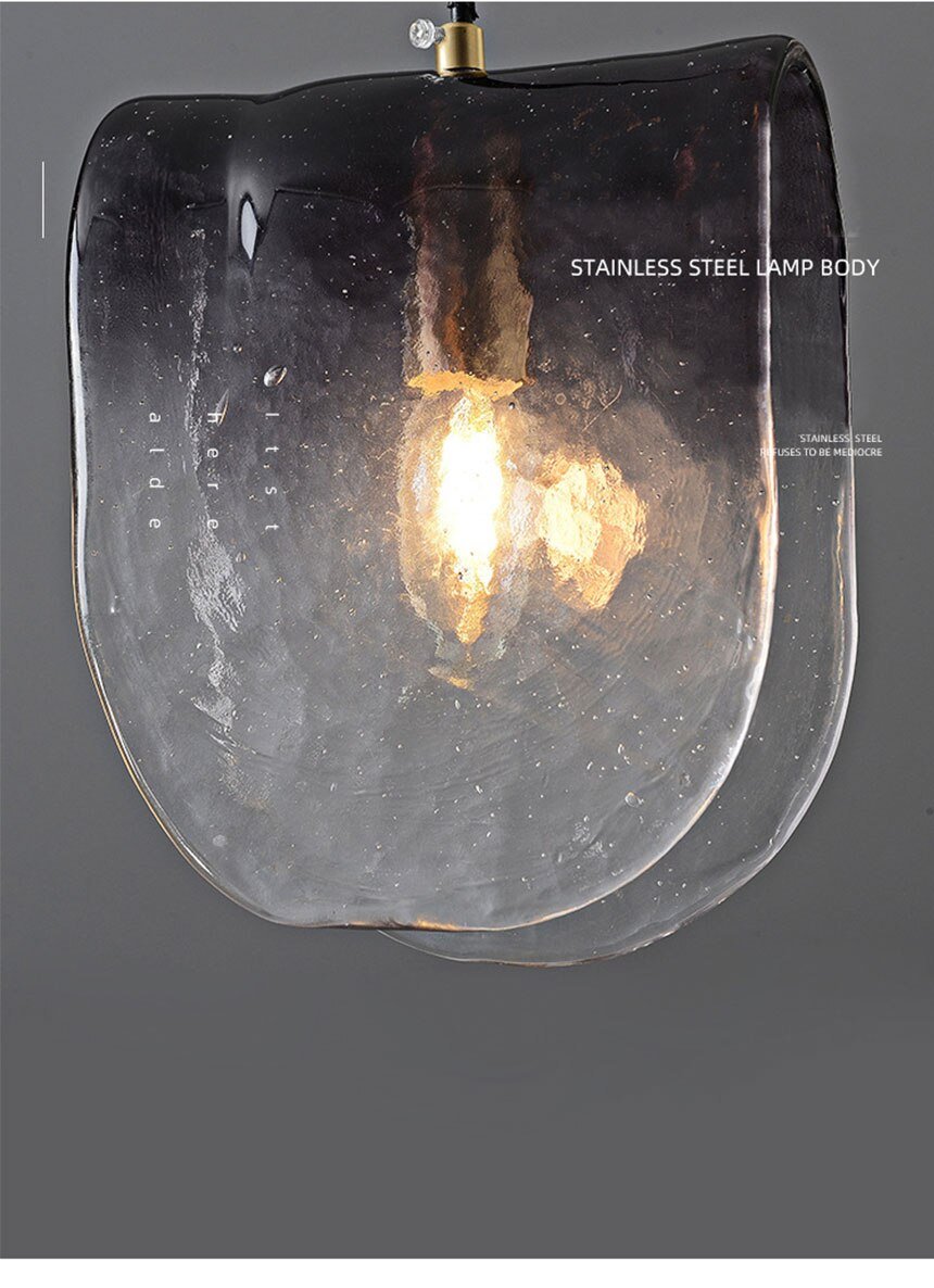 Postmodern Glass Chandelier Leno - Felagro.com