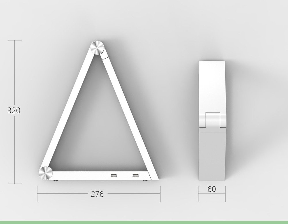 Foldable USB Table Lamp Sonna - Felagro.com