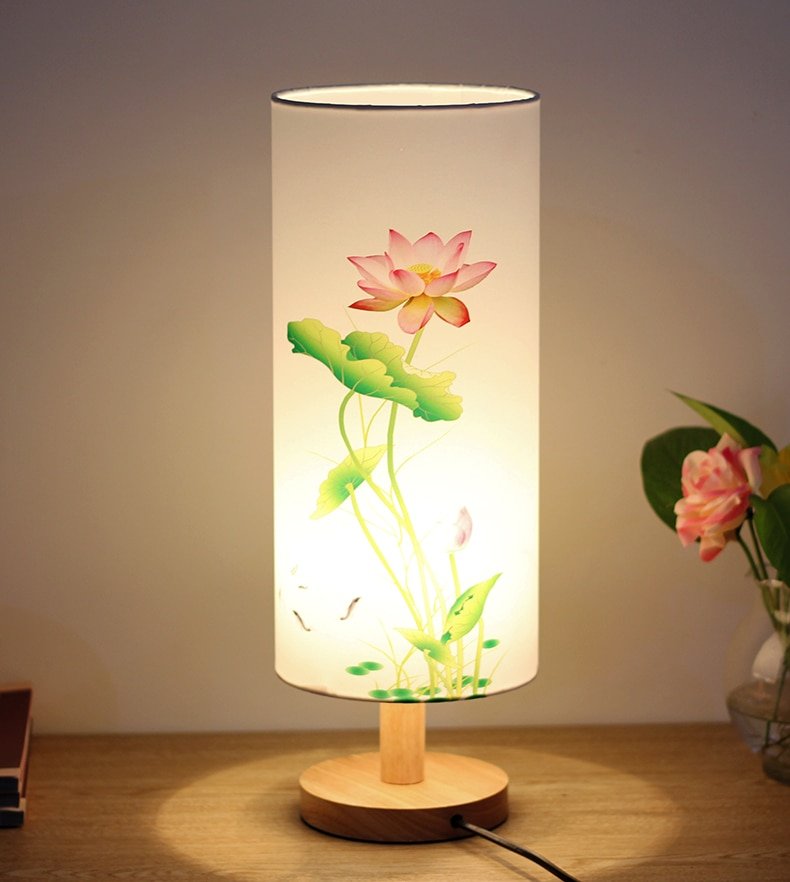 Chinese Style Table Lamp Leana - Felagro.com