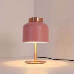 Matte Gold-Plated Table Lamp Chiampo - Felagro.com