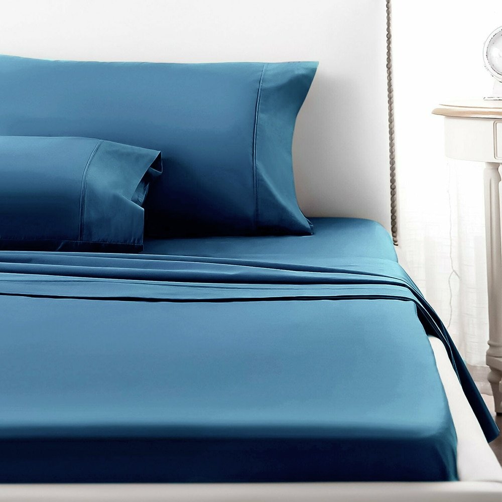 Anita Soft Flat Fitted Bedding set with Pillow cases - Felagro.com