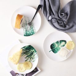 Grenzgipfel Ceramic Dinner Plates - Felagro.com