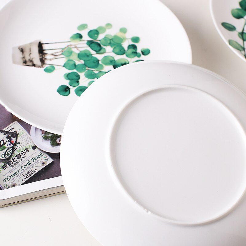 Grenzgipfel Ceramic Dinner Plates
