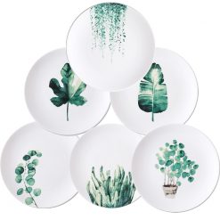 Grenzgipfel Ceramic Dinner Plates - Felagro.com