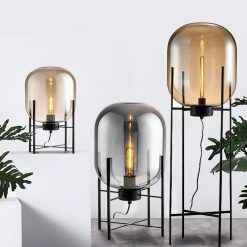 The Lamp On The Stand Is A Table Lamp Marcova - Felagro.com