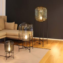 The Lamp On The Stand Is A Table Lamp Marcova - Felagro.com