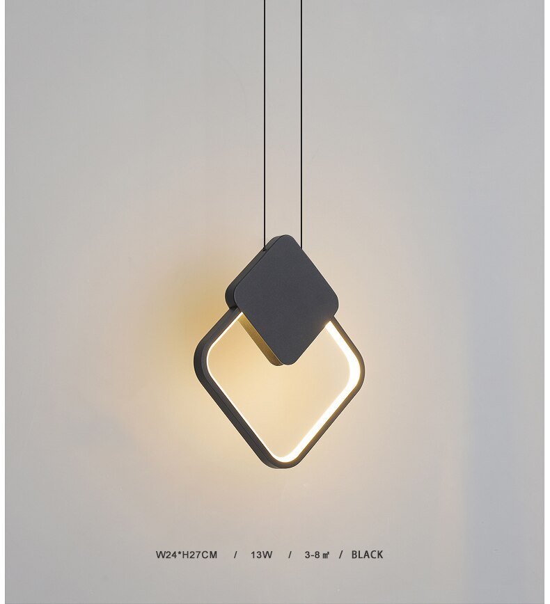 Mella Scandinavian Geometric Lamp - Felagro.com