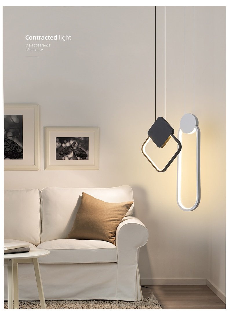 Mella Scandinavian Geometric Lamp - Felagro.com