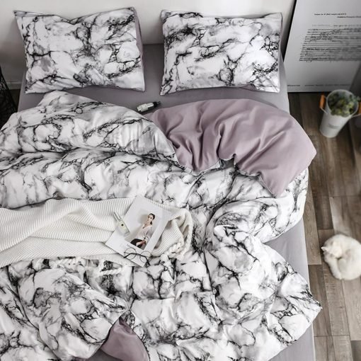 Albina Marble Duvet Cover - Felagro.com