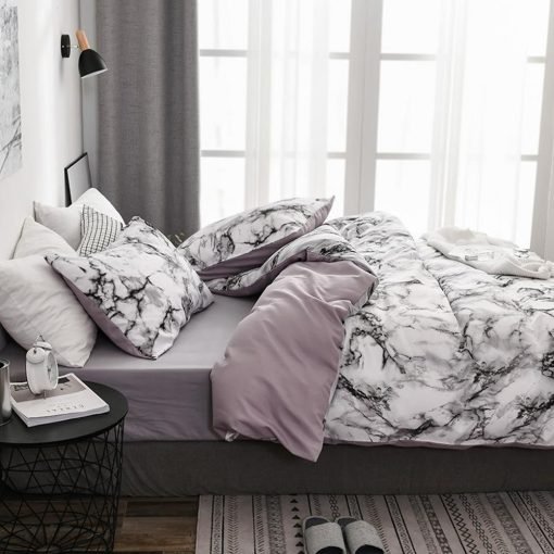 Albina Marble Duvet Cover - Felagro.com