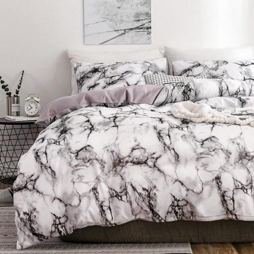 Albina Marble Duvet Cover - Felagro.com