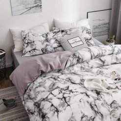 Albina Marble Duvet Cover - Felagro.com