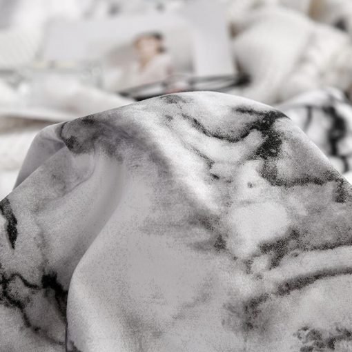 Albina Marble Duvet Cover - Felagro.com