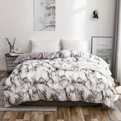 Albina Marble Duvet Cover - Felagro.com