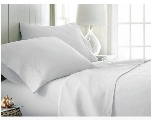 Anita Soft Flat Fitted Bedding set with Pillow cases - Felagro.com