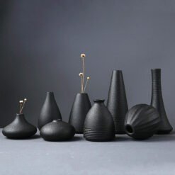 Japanese-style Ceramic Vase Pandoro