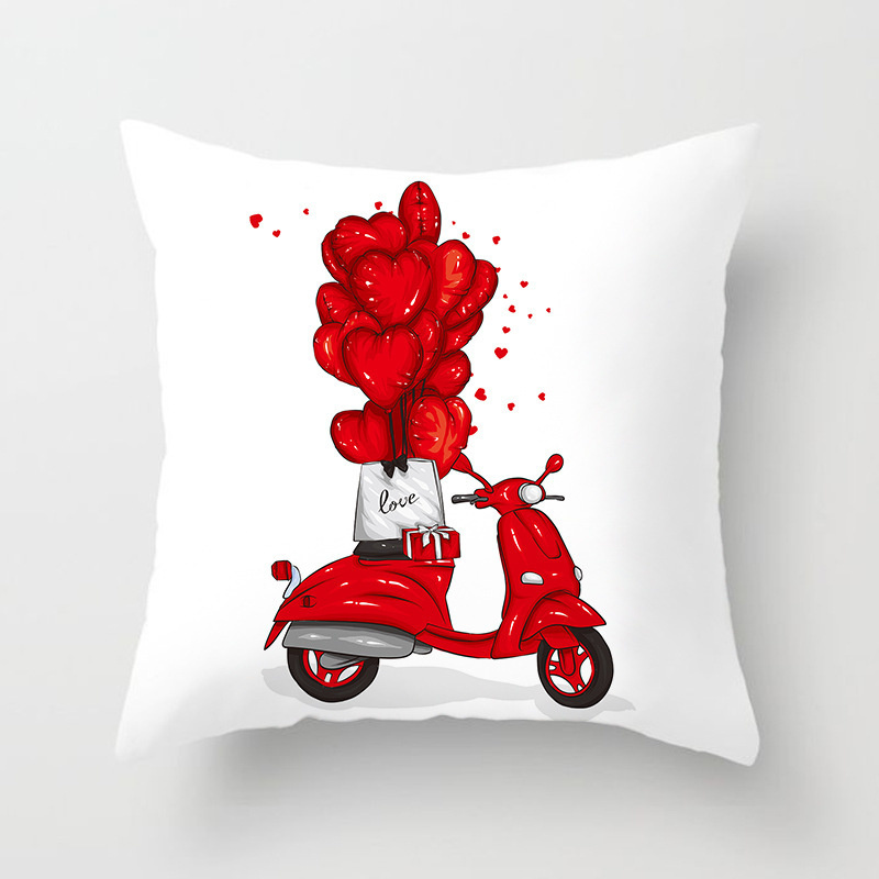 Pillows for Valentine's Day Milena