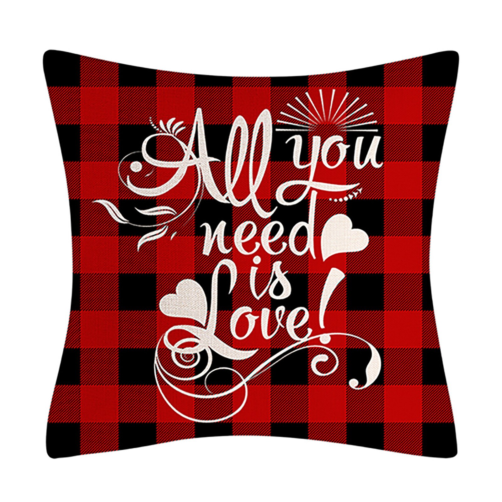 Romantic Valentine's Day Pillow Marcella