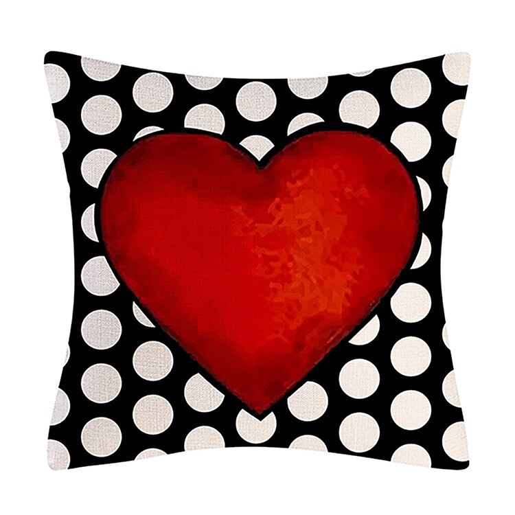 Romantic Valentine's Day Pillow Marcella