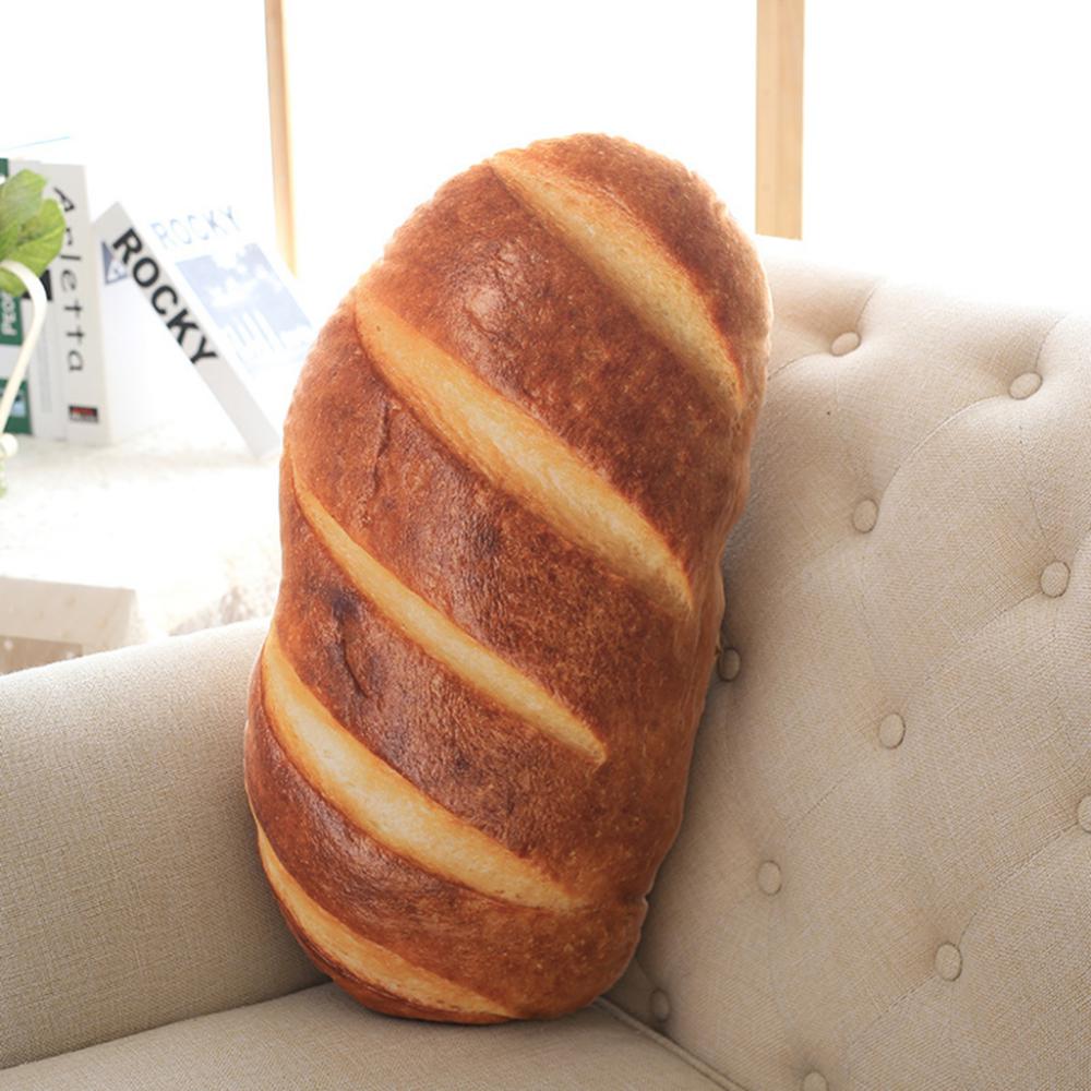 Plush Bread Pillow Rossana