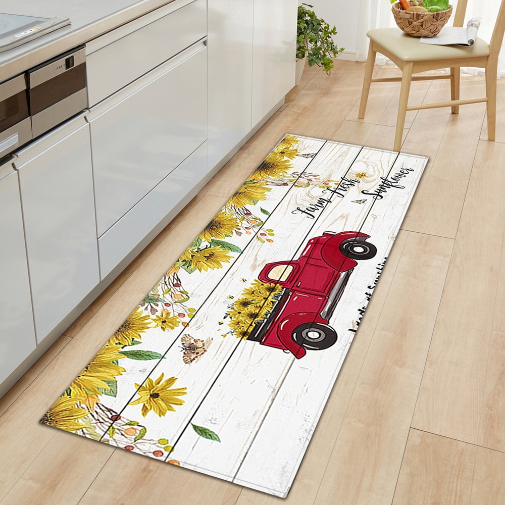 Modern Kitchen Floor Mat Cannoli 