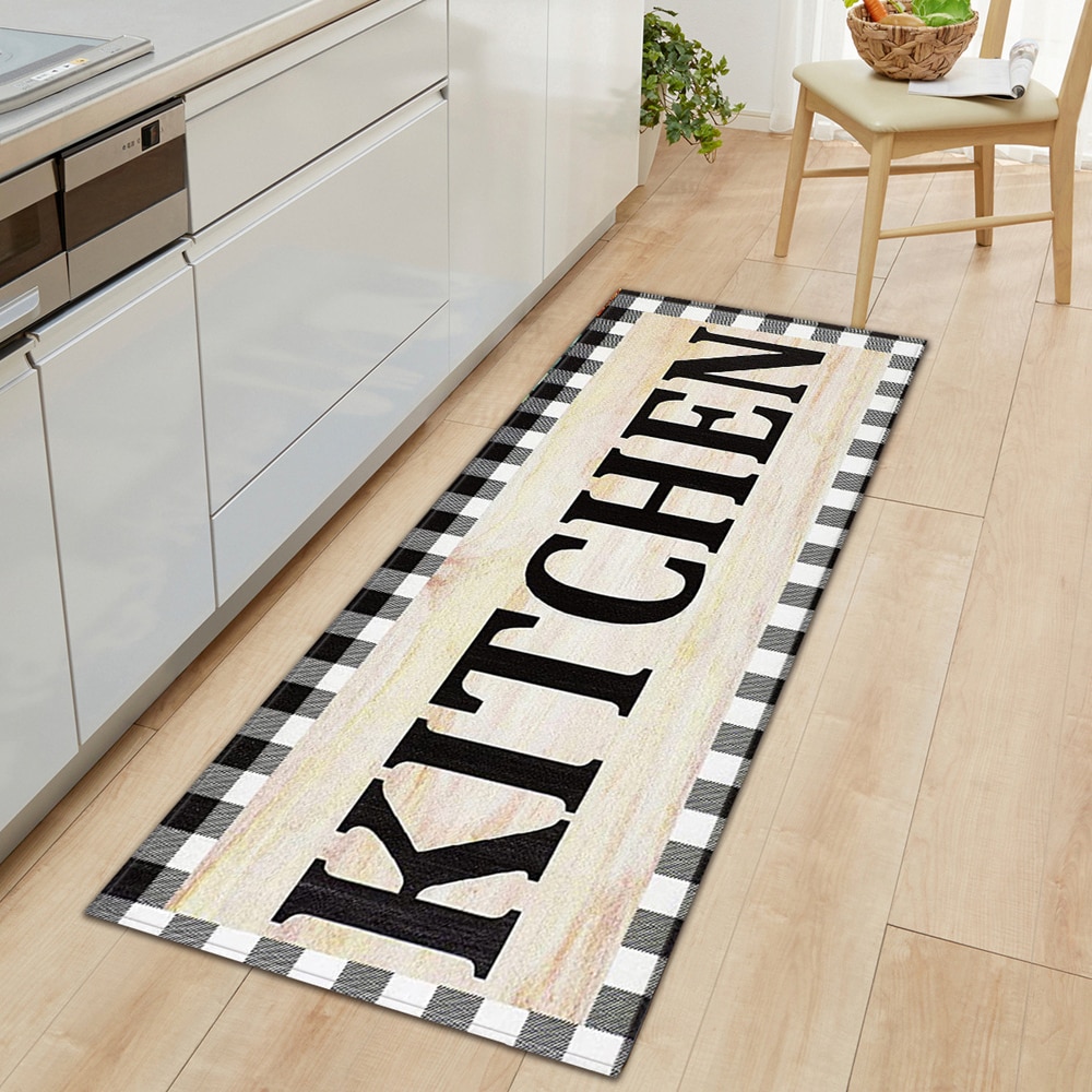 Modern Kitchen Floor Mat Cannoli