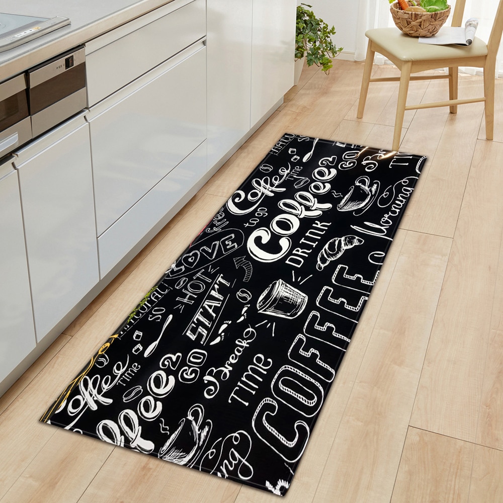 Modern Kitchen Floor Mat Cannoli