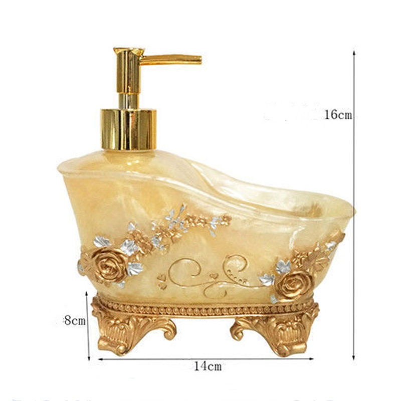 Ceramic Liquid Soap Dispenser Paola