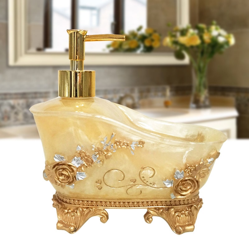 Ceramic Liquid Soap Dispenser Paola