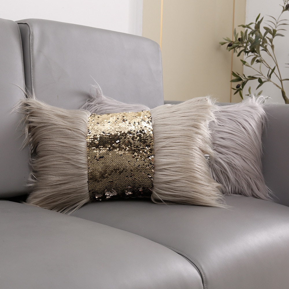 Decorative Sequins Pillow Cover Giulietta