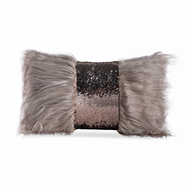 Decorative Sequins Pillow Cover Giulietta