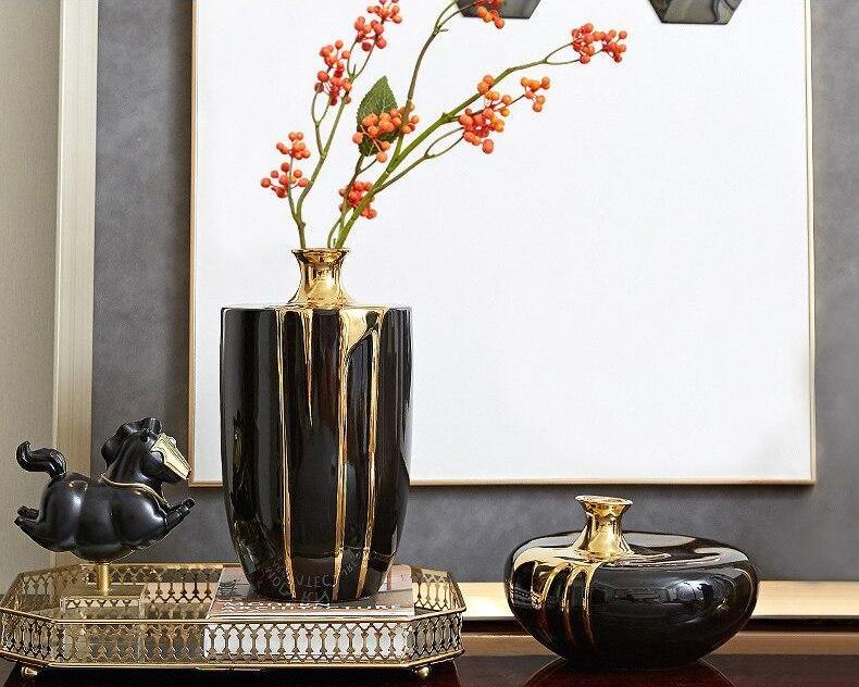 Modern Luxury Ceramic Vase Flower Alhena