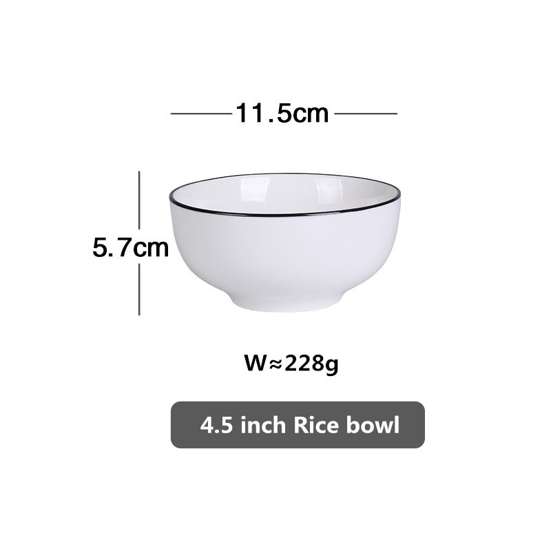 11.5cm Rice bowl