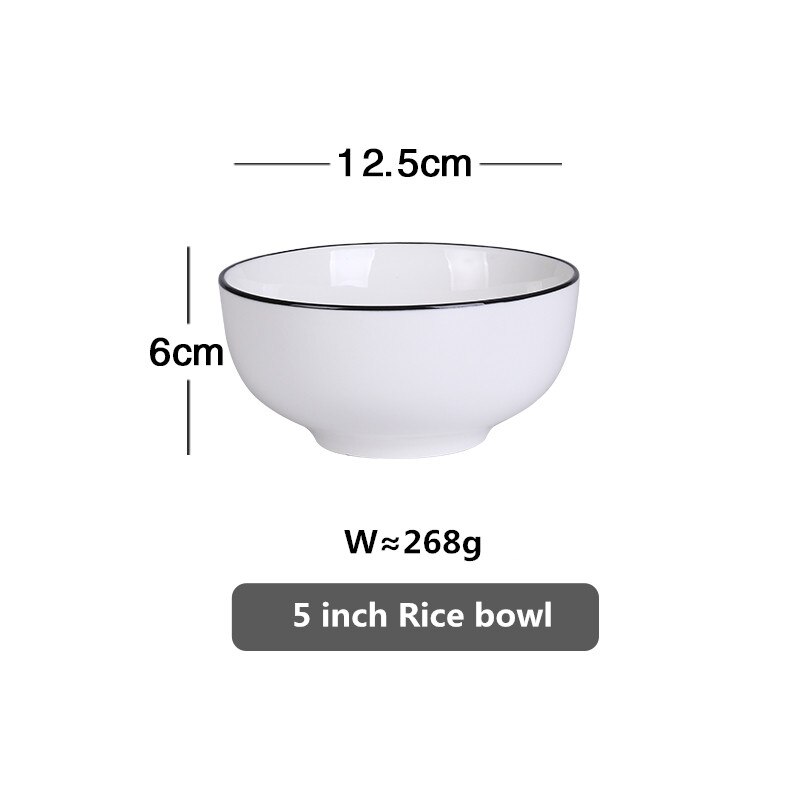 12.5cm Rice bowl