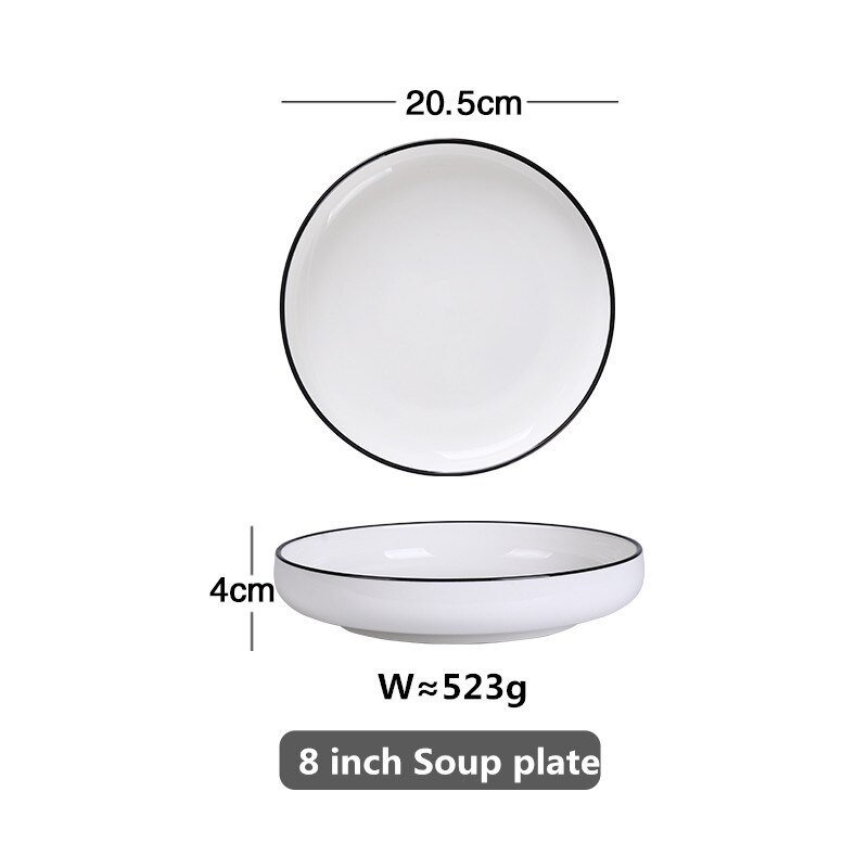 20.5 cm Soup plate
