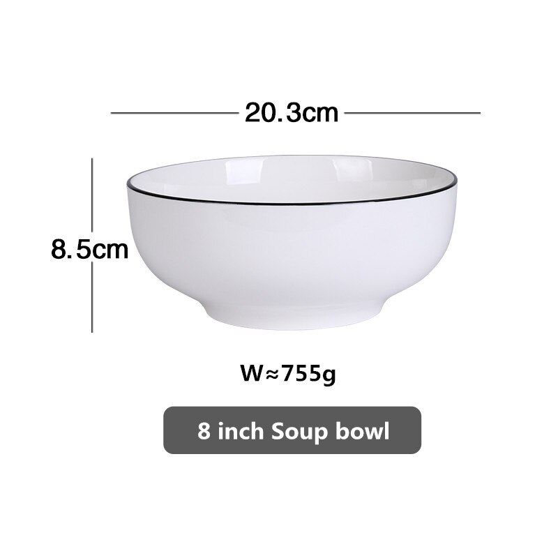 20.3cm Soup bowl