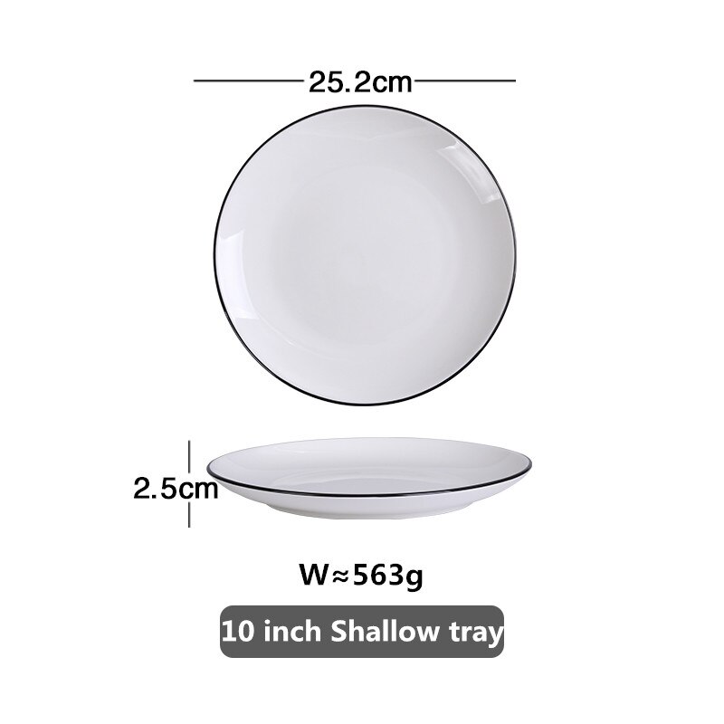 25.2cm Shallow tray