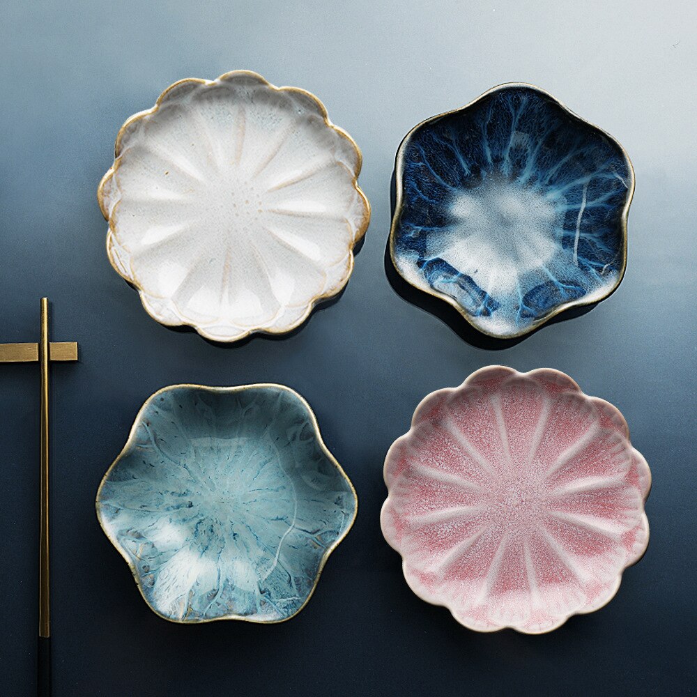 Originality Ceramics Plate Gran Paradiso