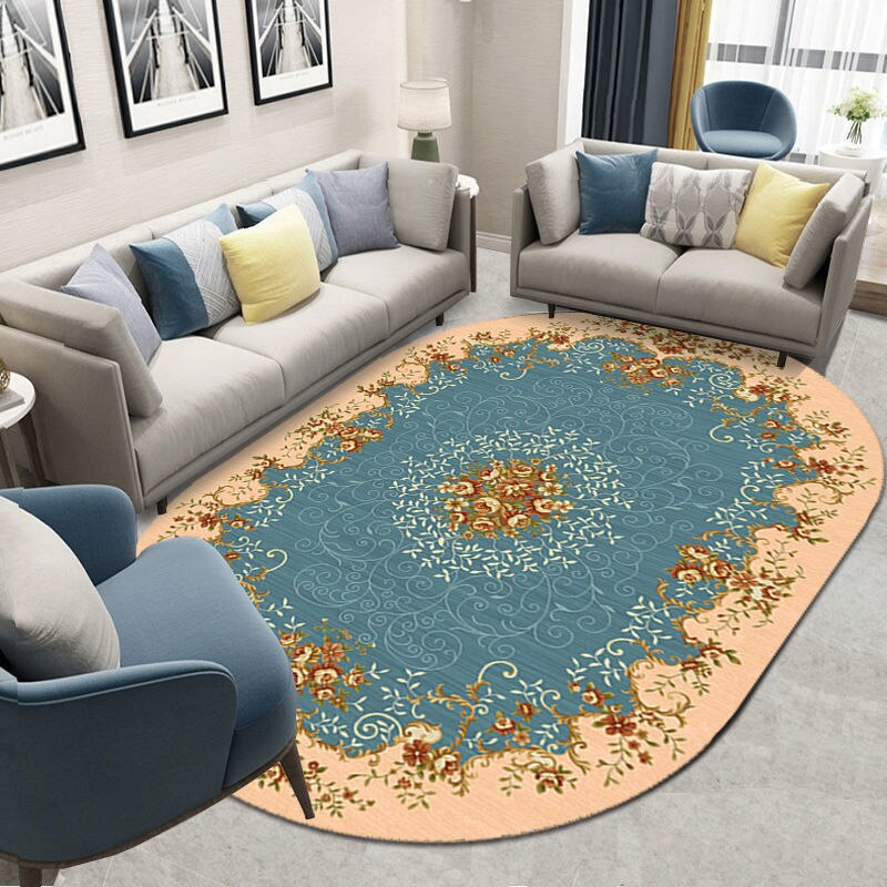 Nordic Luxury Oval Carpet Cartocci