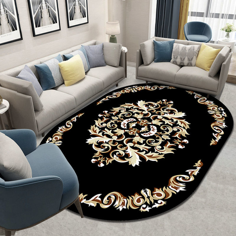Nordic Luxury Oval Carpet Cartocci