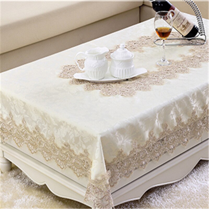 Lovely Elegant Jacquard Tablecloth Tsanteleina